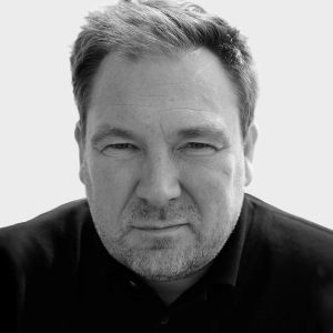 Antti Kotilainen, designer of the Seela chair for the Lapalma brand