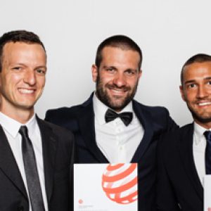 Cazzaniga Mandelli Pagliarulo, authors of the Pedrali Nolita and Nym chairs