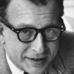 Eero Saarinen, campus architect and designer of the Tulip series for Knoll