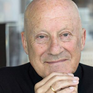 Norman Foster, architect of Stansted and designer of the Tecno Nomos table