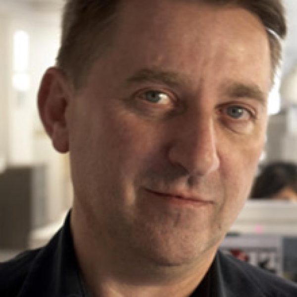 James Irvine, designer of Arper's Juno chair, trained with Olivetti and Toshiba