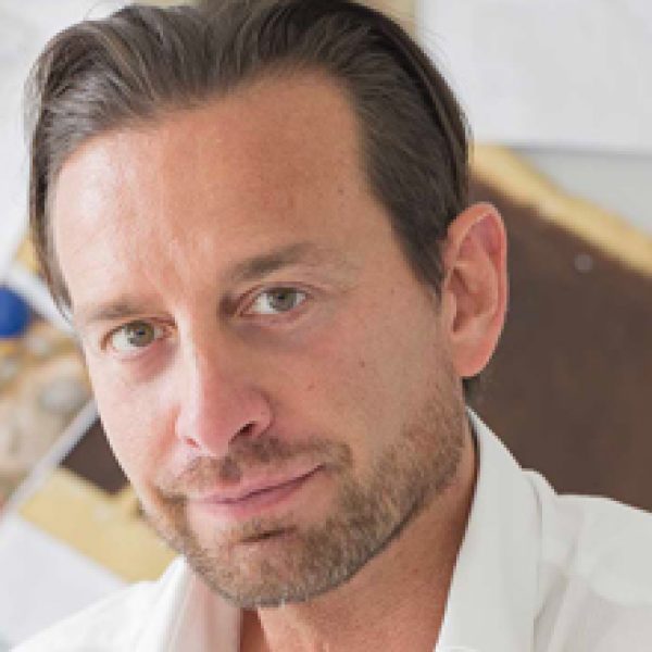 Matteo Nunziati, designer of the i4Mariani Blade office system, author of Trump Towers Pune interiors