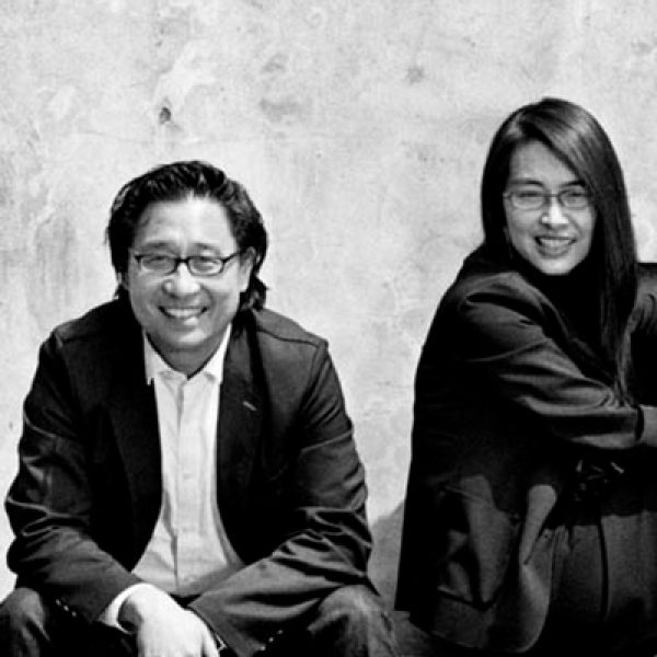 Neri&Hu design studio founders Lyndon Neri and Rossana Hu