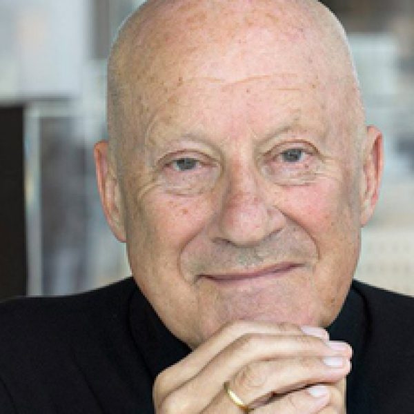 Norman Foster, architect of Stansted and designer of the Tecno Nomos table