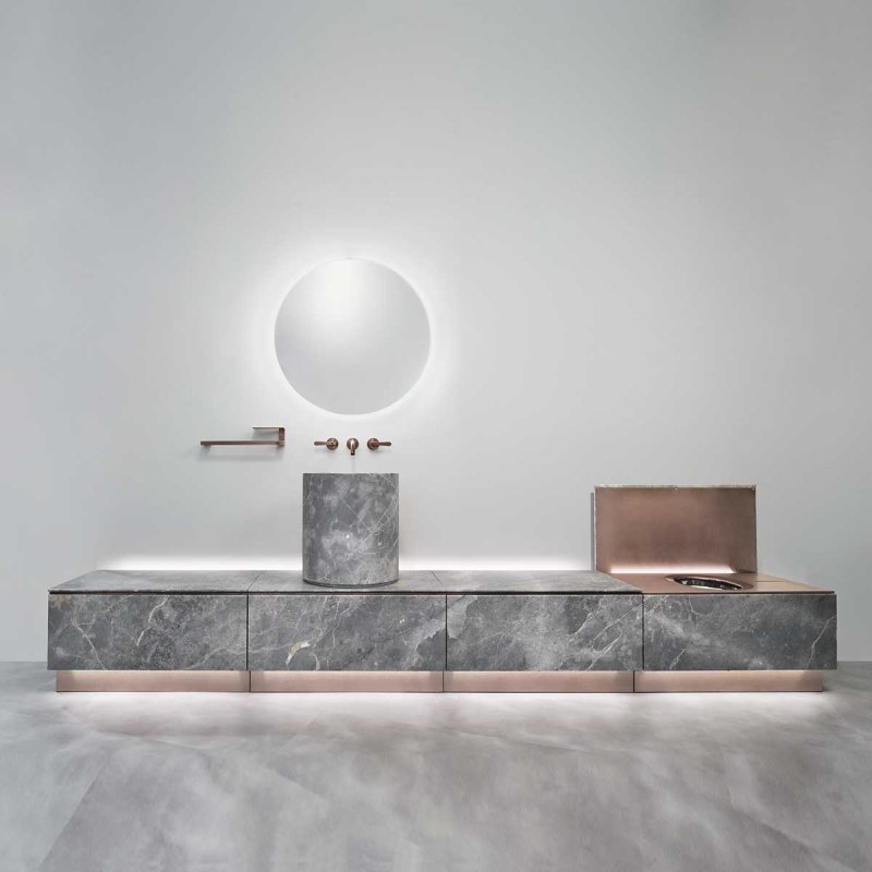 The executive washroom that tells your clients you mean it
