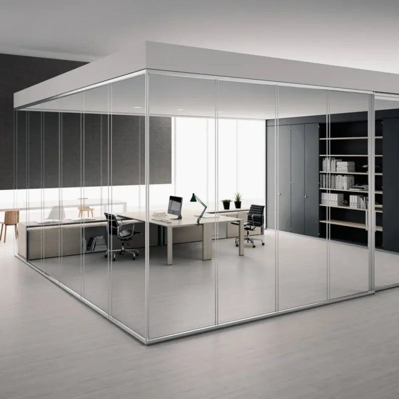 A director's cabin that announces where your company has arrived