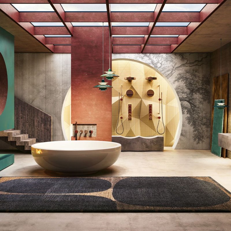 The executive washroom that tells your clients you mean it