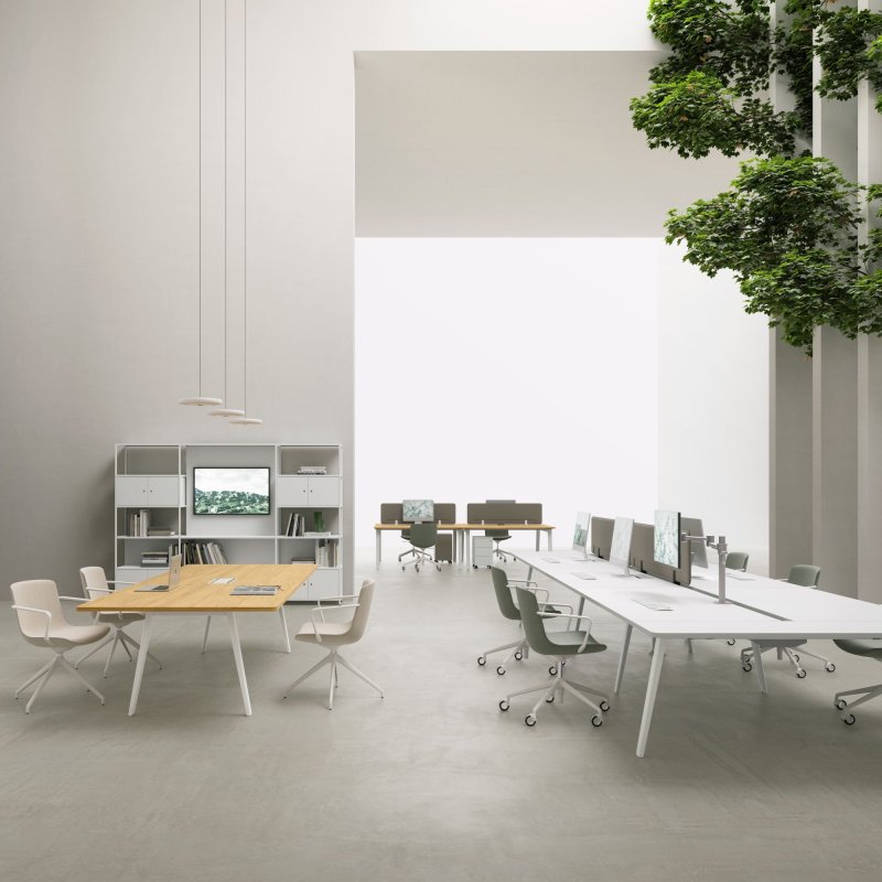 Workstation & open plan: designed for the teams you retain