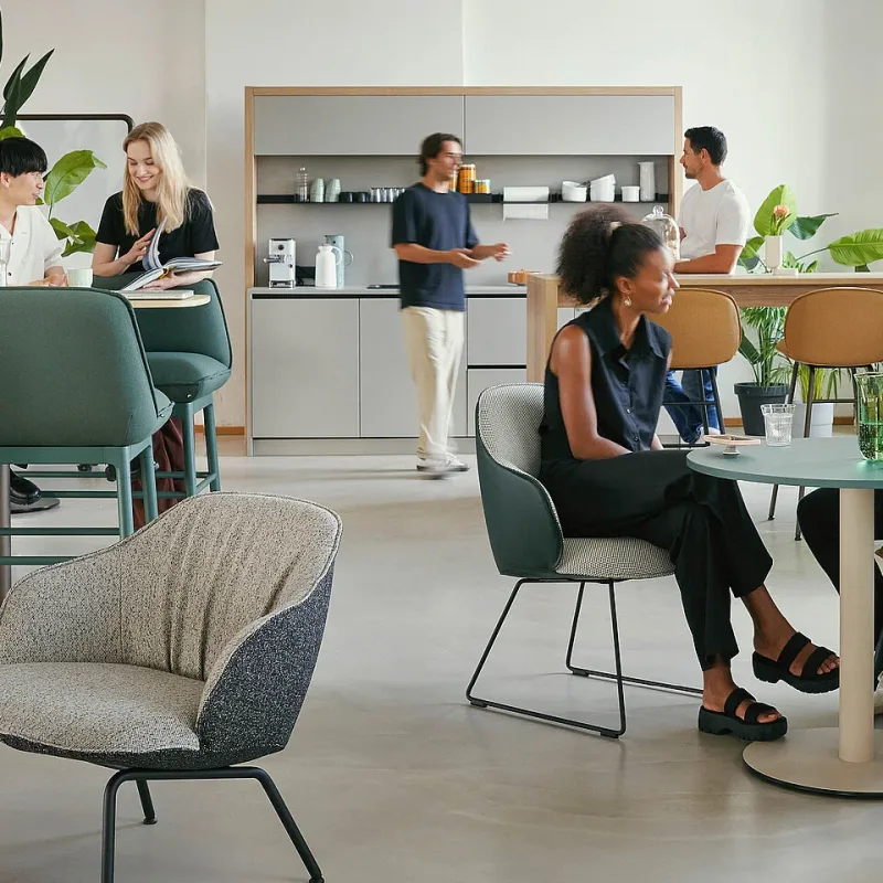 The executive washroom that tells your clients you mean it
