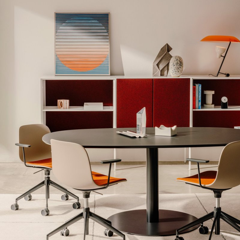 Workstation & open plan: designed for the teams you retain