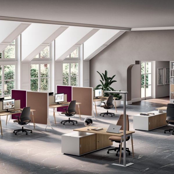 Workstation & Open Plan
