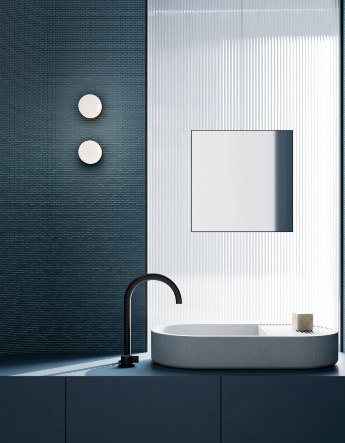 The executive washroom that tells your clients you mean it