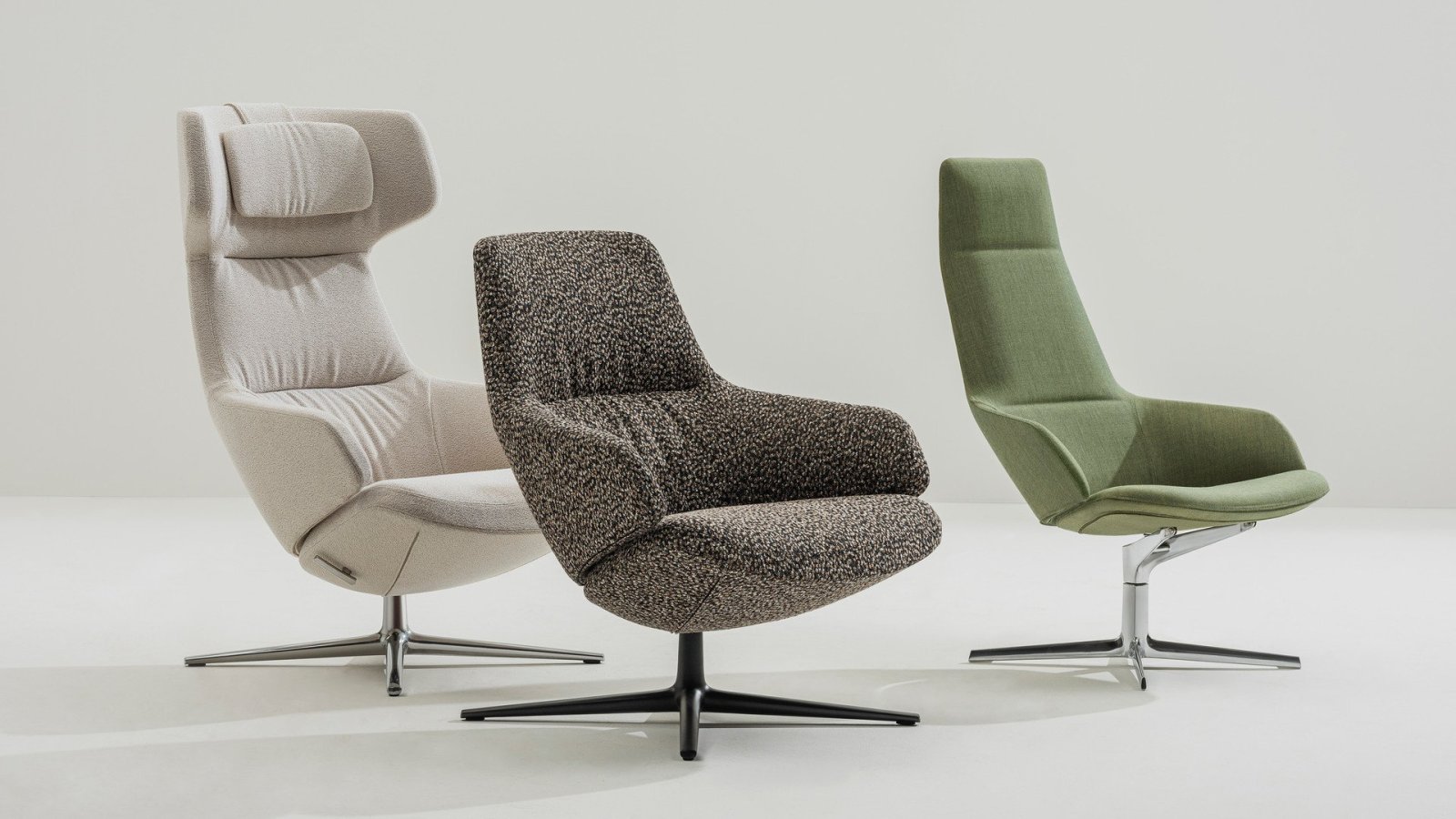 Aston executive armchair by Arper in an Indian office