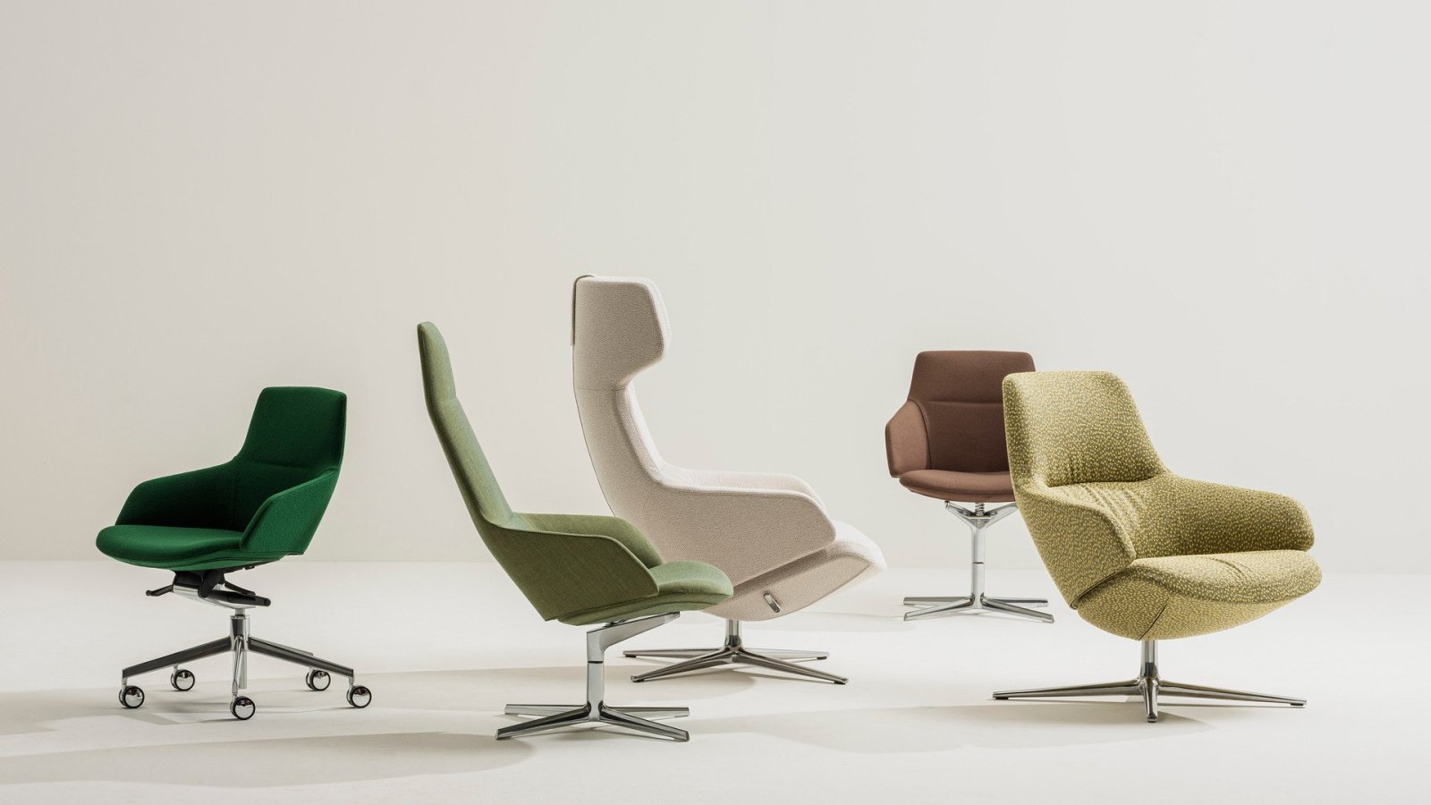 Aston Club lounge chair by Arper