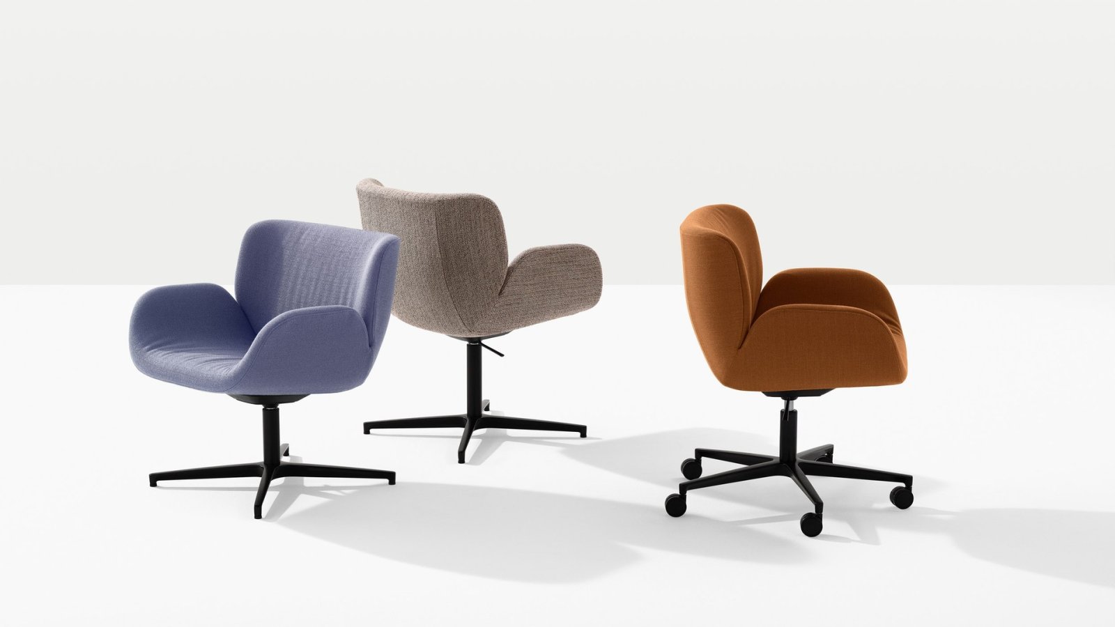 Cari chair by Arper in a meeting room
