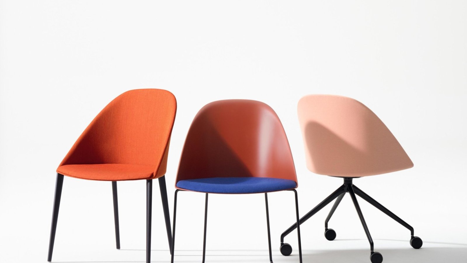 Conference chairs Cila by Arper in an Indian meeting room