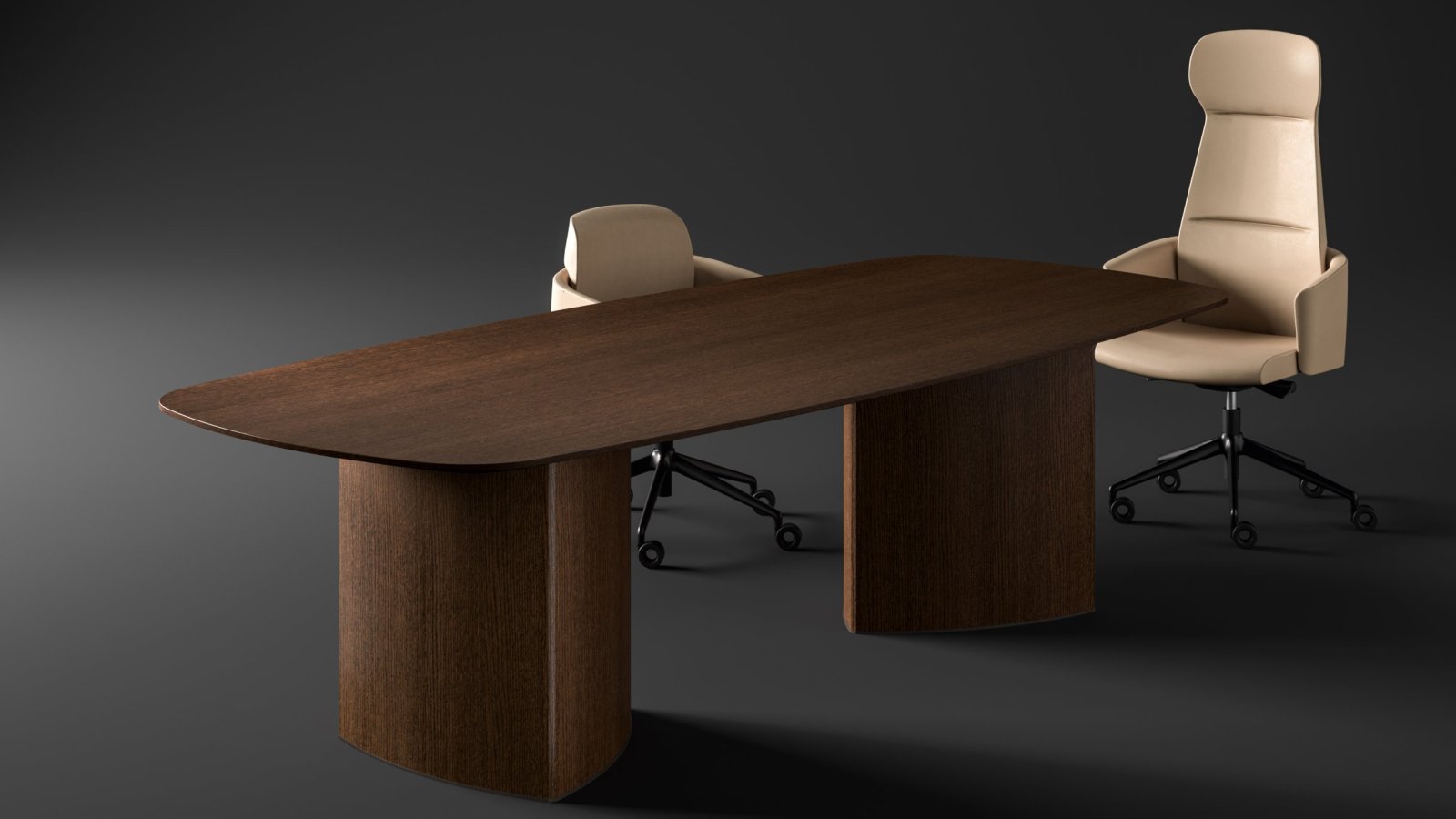 Trilo conference table by Bralco in an Indian head office
