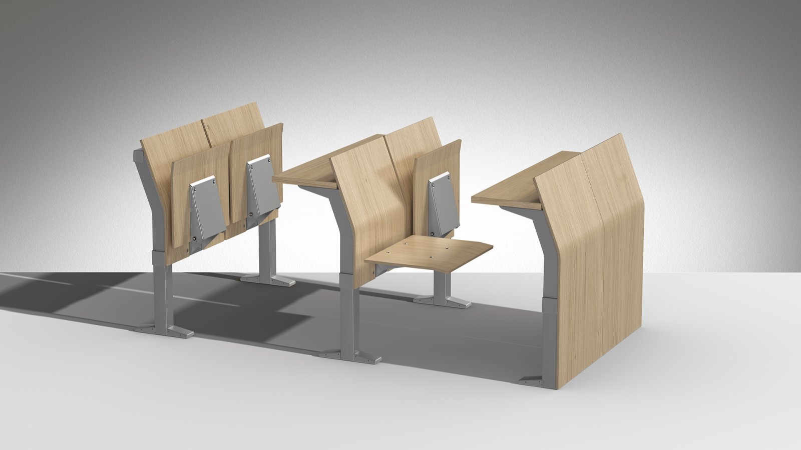 Lamm E5000 system in a university lecture room