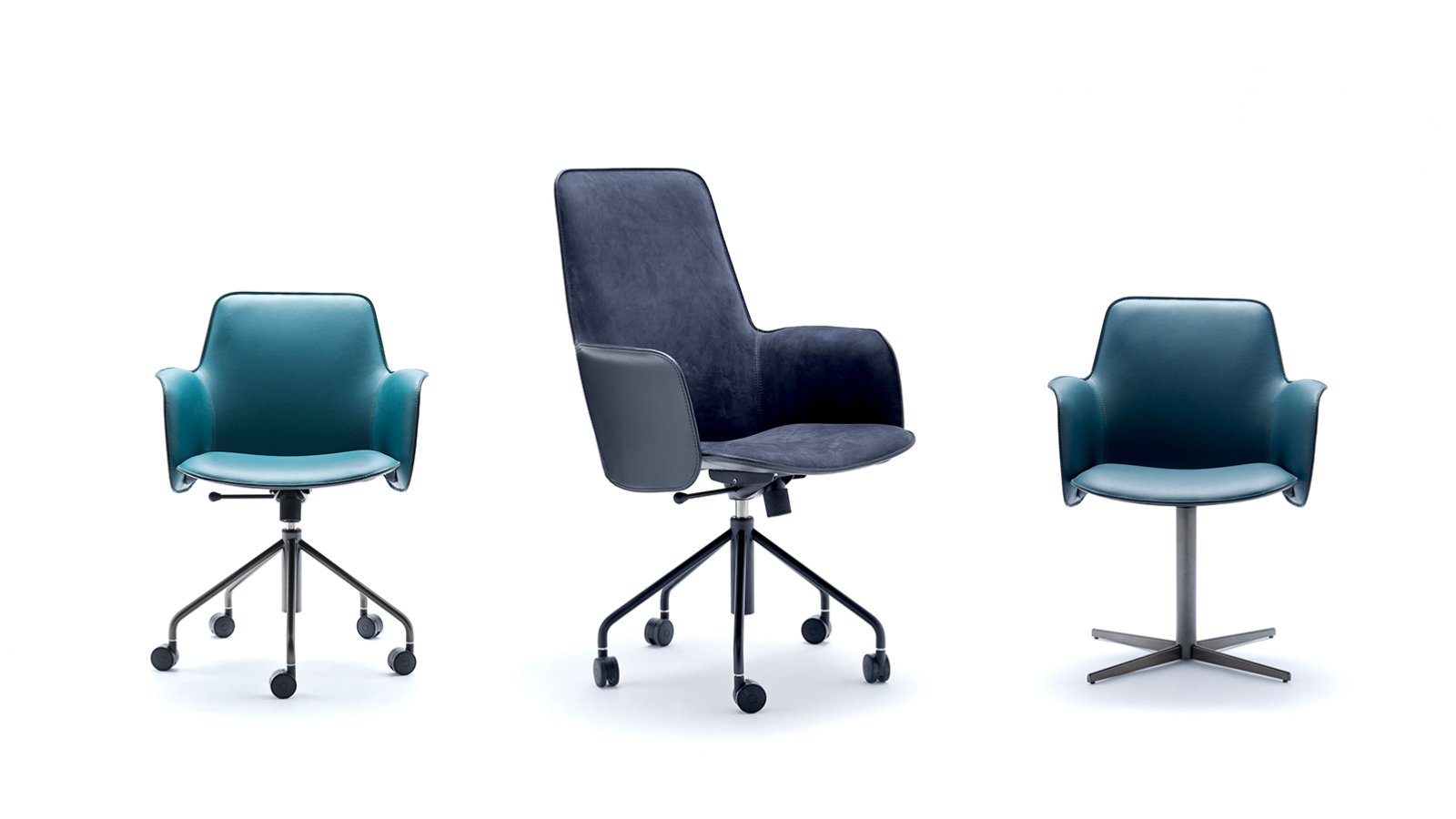 Electa boardroom chair by Fasem