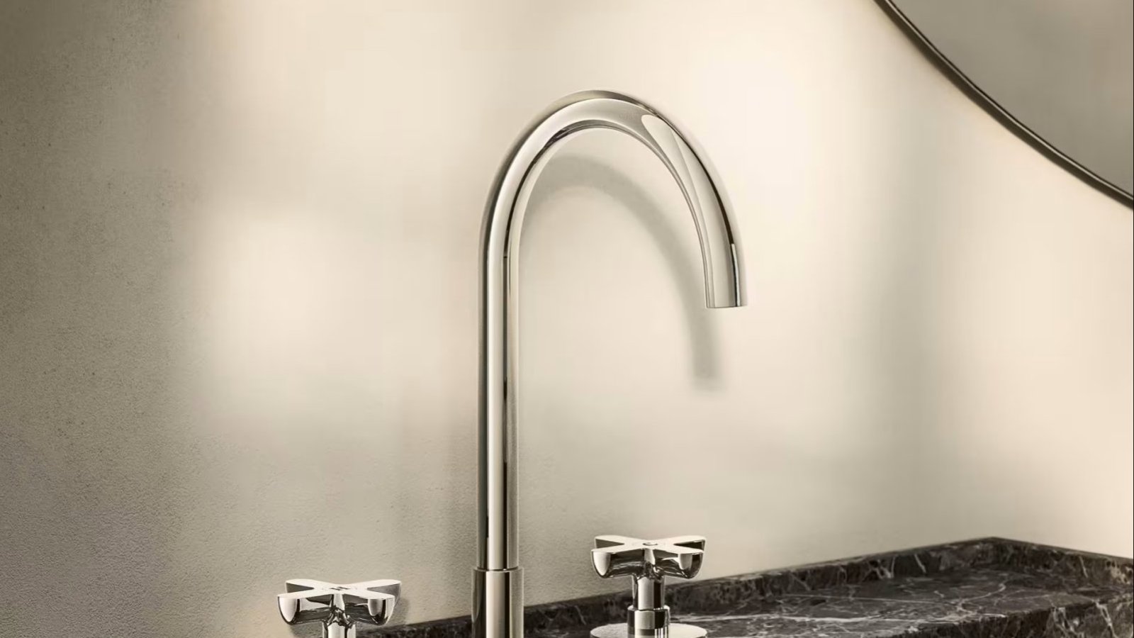 Designer bathroom fitting Icona by Fantini