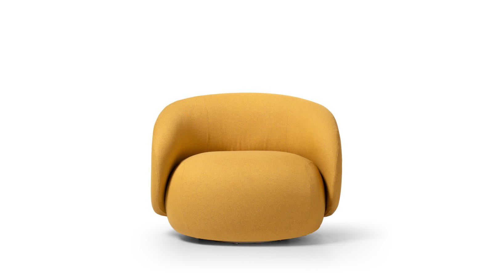 Visitor chairs Hill by Quinti in the waiting area of a corporate office