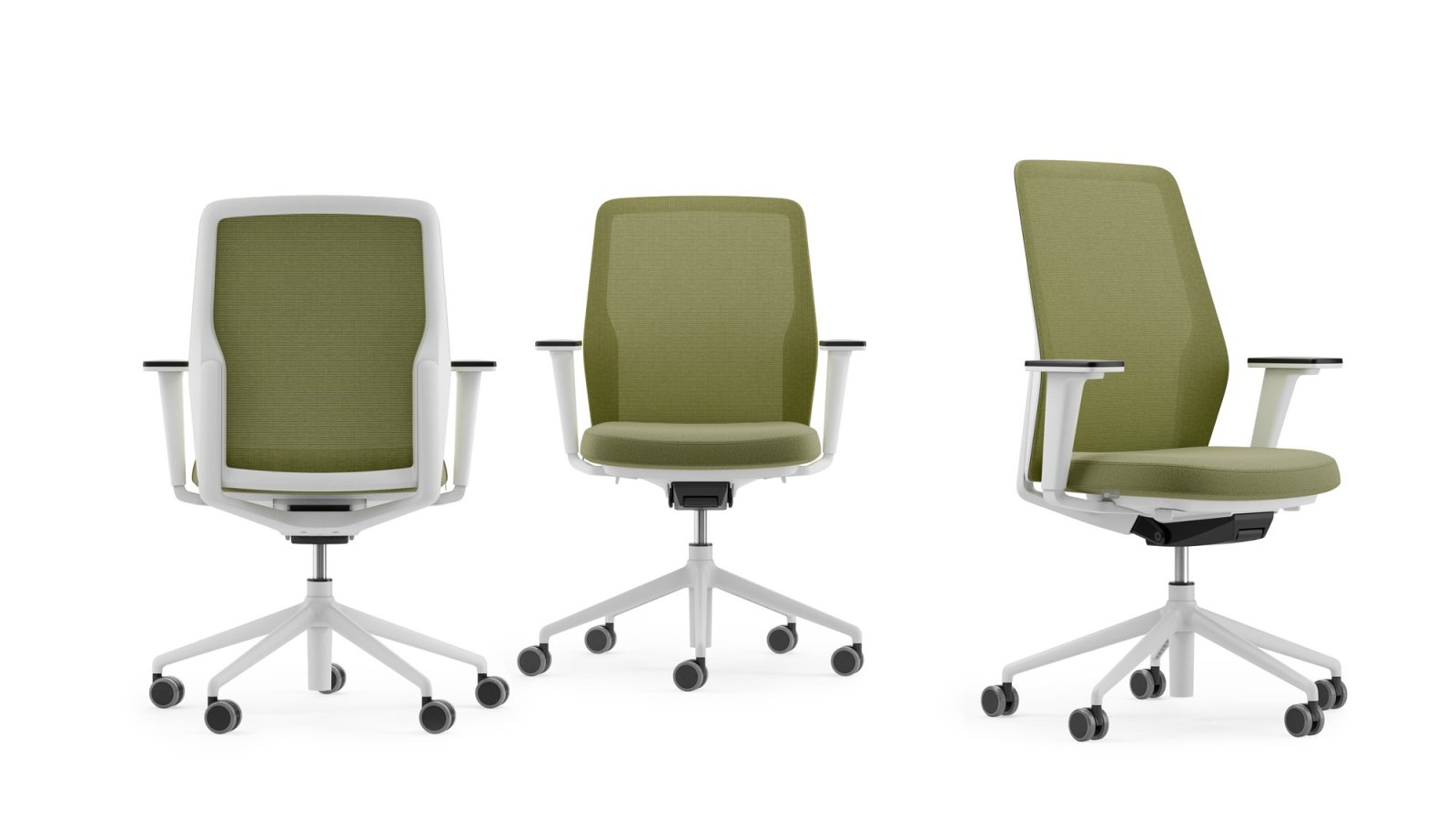DuoChair by ICF Office in an Indian workplace