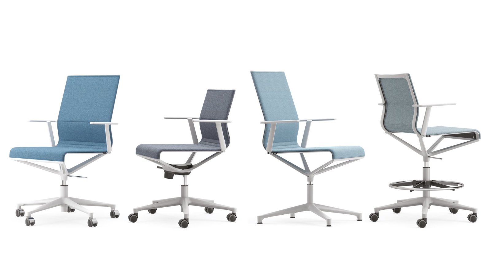 ICF Office Stick Chair at a workstation