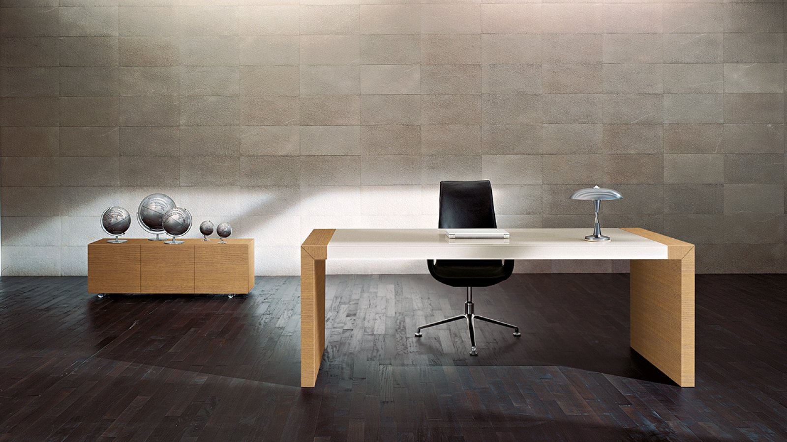 Kyo meeting table by Martex seating the full board