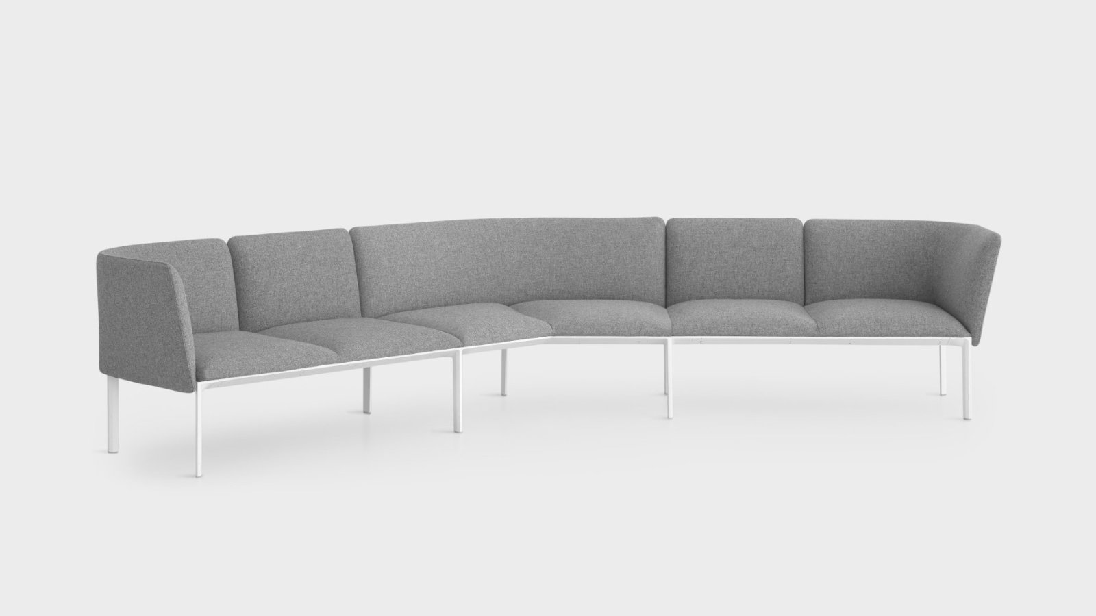 ADD SYSTEM by Lapalma furnishing a full office floor