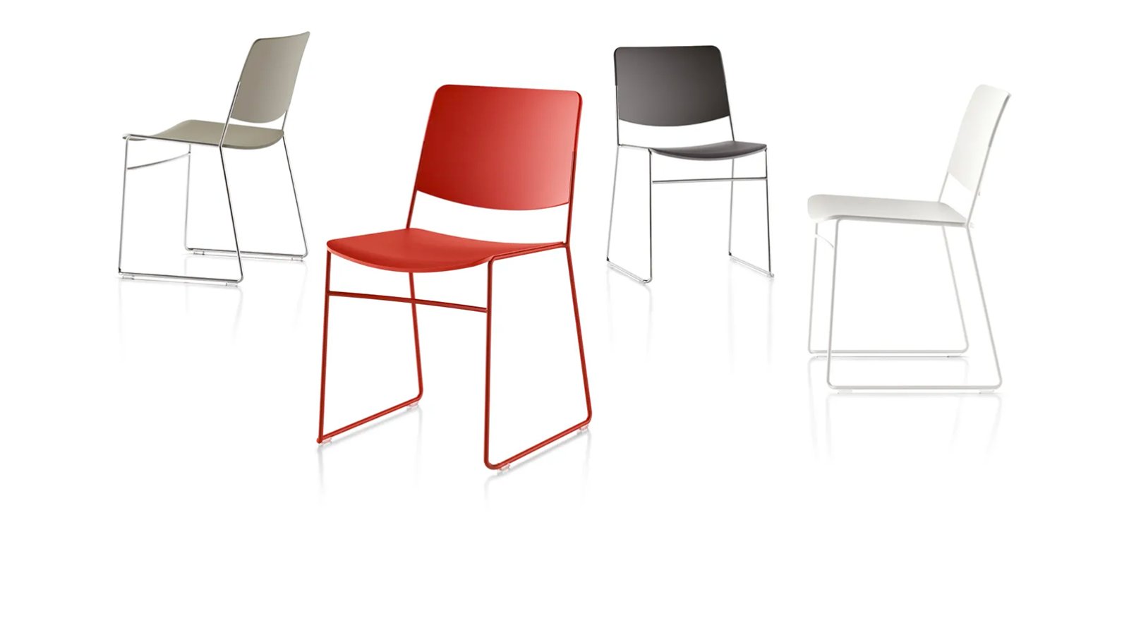 Link 60X Wood chair by Fornasarig