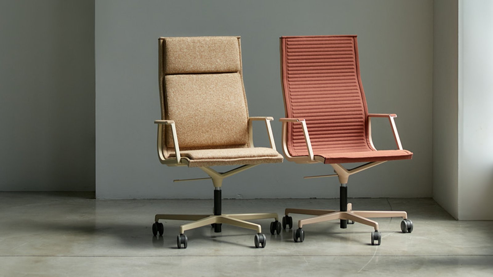 Executive office chair Nulite by Luxy in a director's cabin