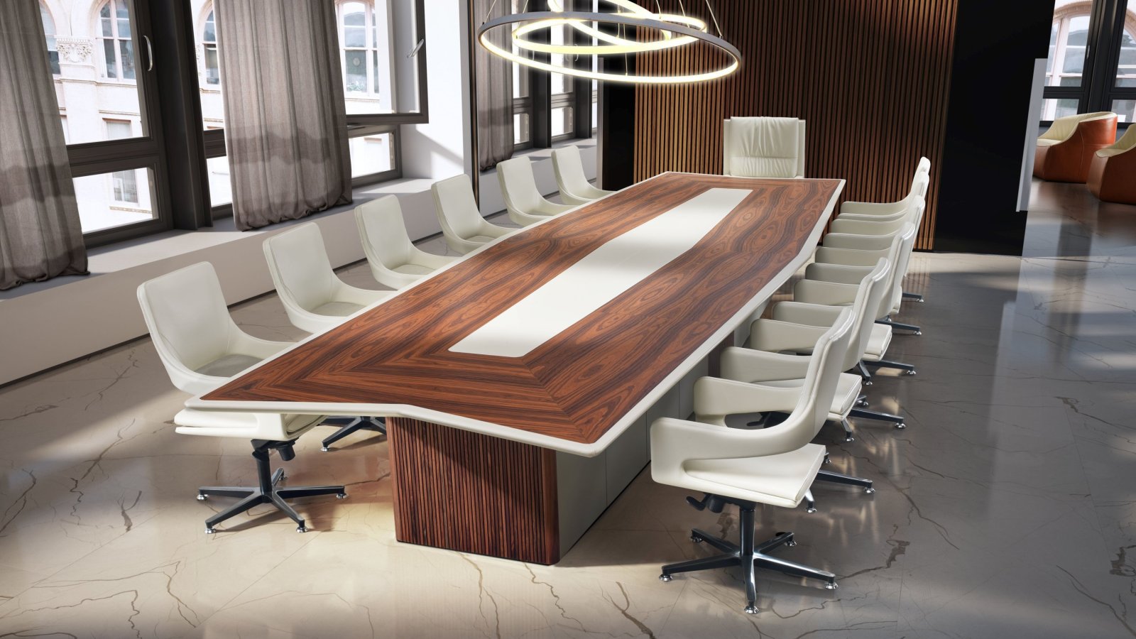Master boardroom table by i4Mariani