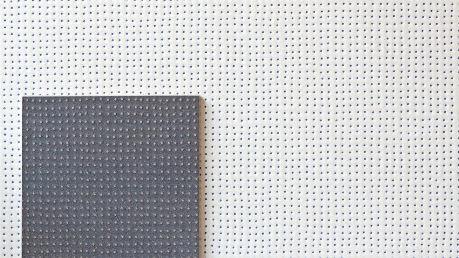 Pico by Mutina in Down Natural Blanc, rectified porcelain slab