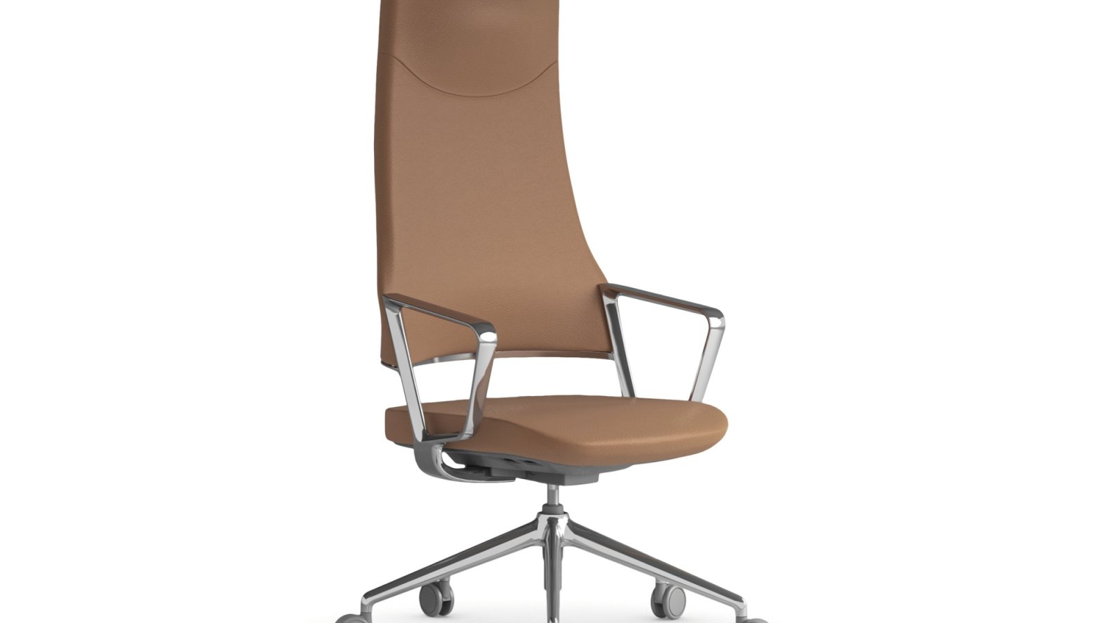 Aventador executive chair by Quinti with high back