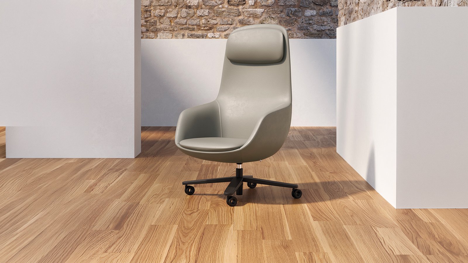 Boss chairs Radar by Frezza in an MD cabin