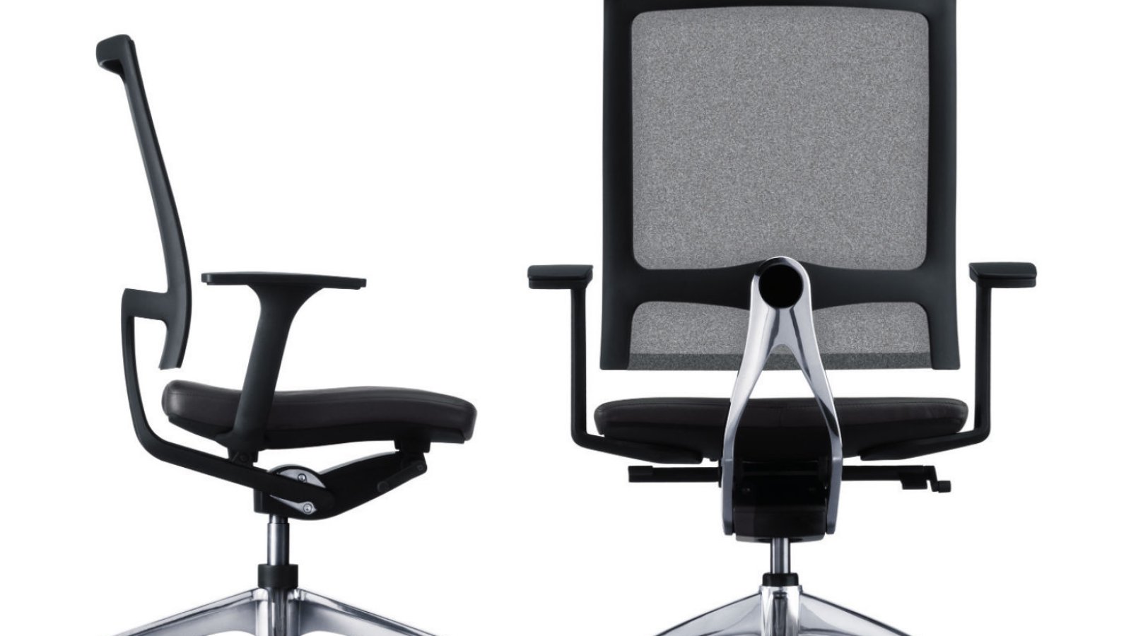 Executive chair Sedus Open Up with high backrest and headrest