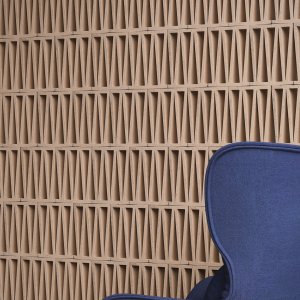 Celosia screen with willow profile