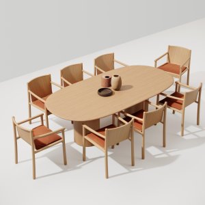 Kata Chair without armrests at reception