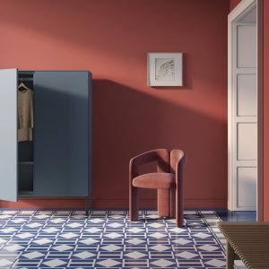 Star tile from the Mattonelle Margherita range by Mutina