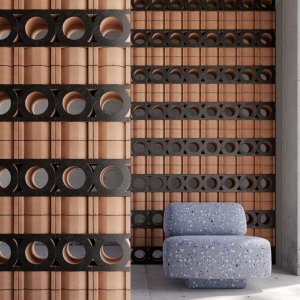 Aligned and staggered Jali laying schemes compared
