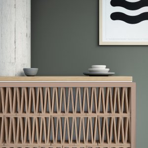 Celosia openwork terracotta screen by Mutina