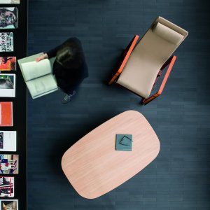 Mews colour samples reviewed on a design desk