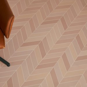 Mews tiles in Fog on the feature wall of a Bengaluru boardroom