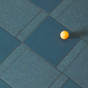 Resort interior floored with Time by Mutina