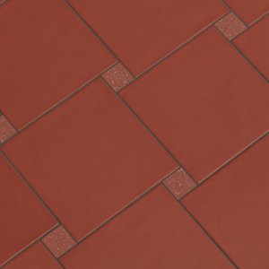 Salta Red Rough outdoor tile from the Time collection