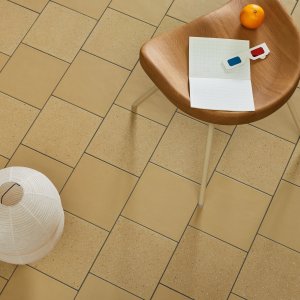 Salta Red Smooth tile from the Time collection