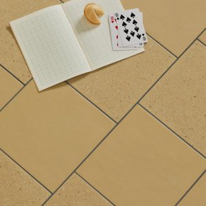 Highland Green Rough textured tile from the Time collection
