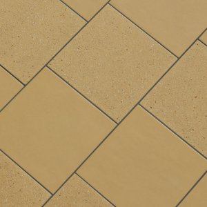 Highland Green Smooth tile from the Time collection
