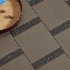 Virginia Blue Smooth tile from the Time collection