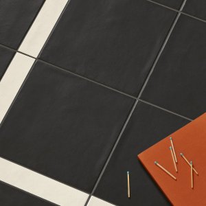 Dakota Grey Rough textured tile from the Time collection